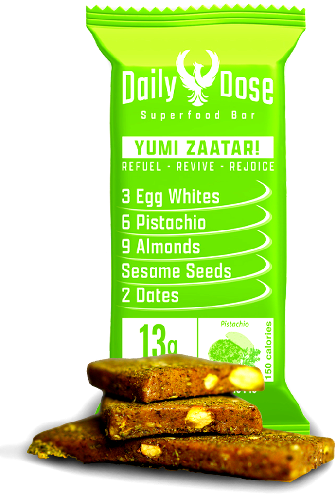 ZAATAR & PISTACHIOS-YUMMY ZAATAR