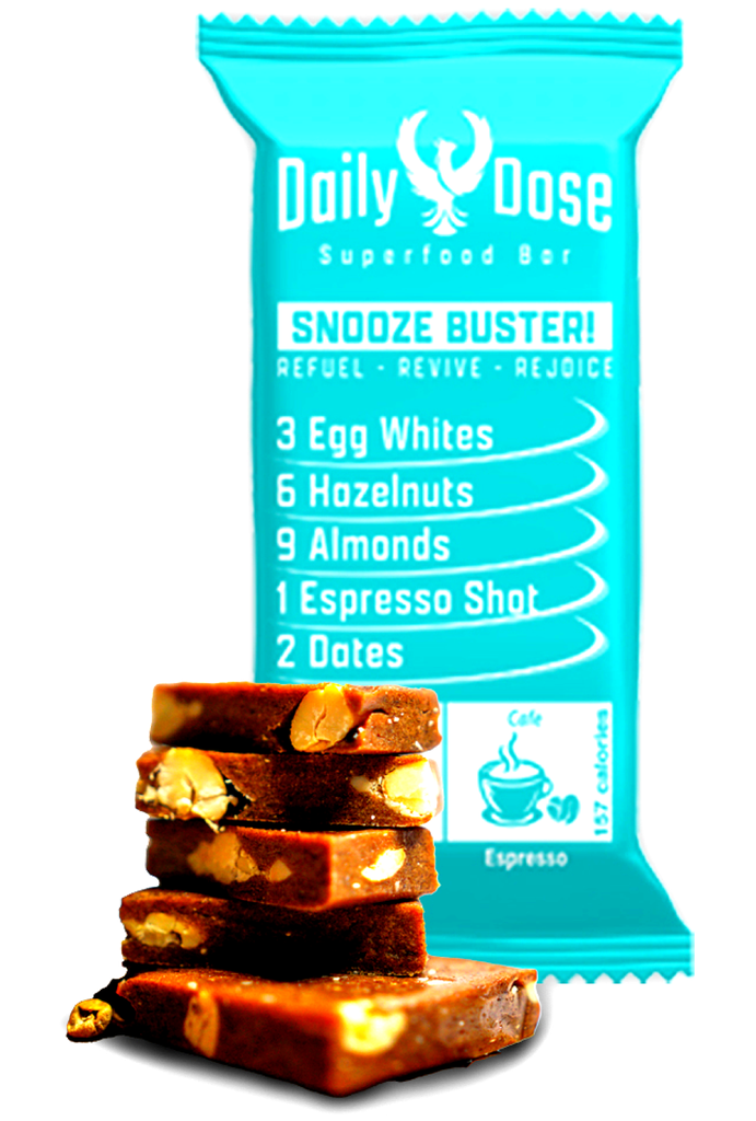 ESPRESSO-SNOOZE BUSTER