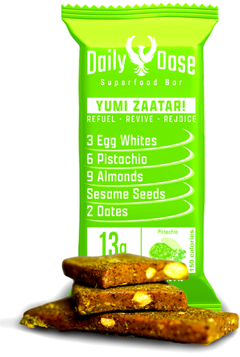 ZAATAR & PISTACHIOS-YUMMY ZAATAR