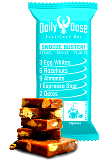 ESPRESSO-SNOOZE BUSTER